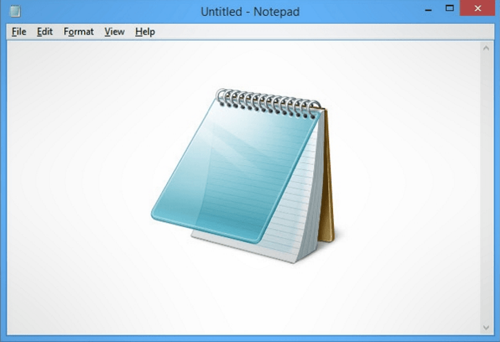 notepad microsoft