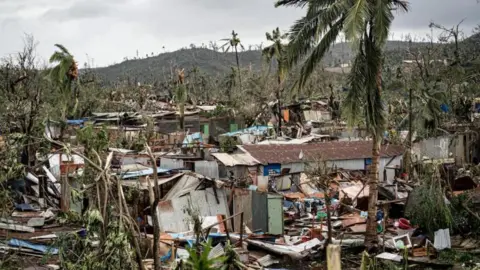 Mayotte Cyclone Aftermath