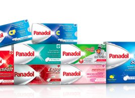 Panadol colors and uses