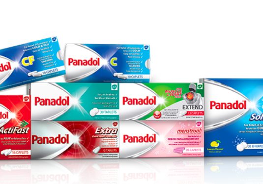 Panadol colors and uses