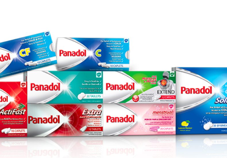 Panadol colors and uses