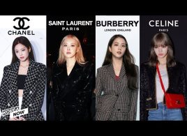 Blackpink fashion brand ambassador