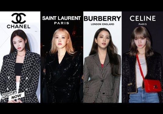 Blackpink fashion brand ambassador