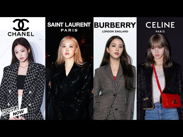 Blackpink fashion brand ambassador