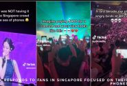 Blackpink concern Singapore fans