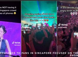 Blackpink concern Singapore fans