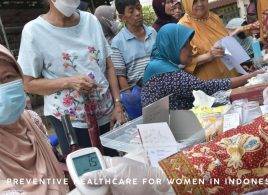 preventive healthcare for women in Indonesia