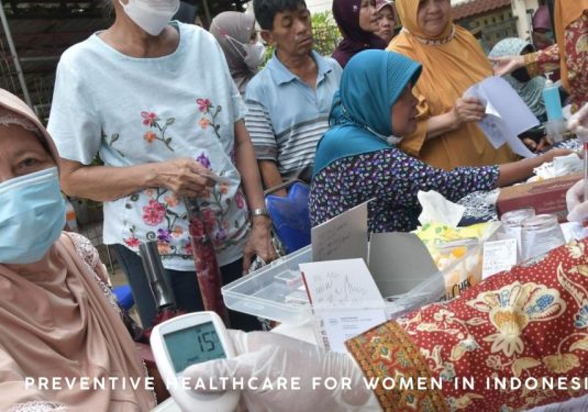 preventive healthcare for women in Indonesia