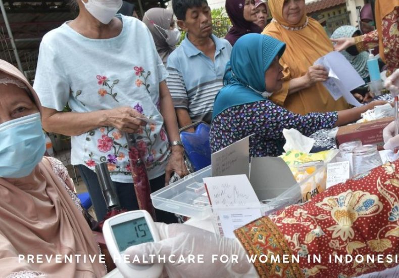 preventive healthcare for women in Indonesia