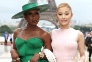 Ariana Grande Cynthia Erivo chemistry