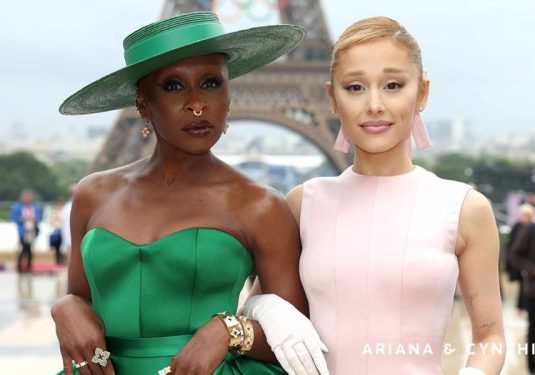 Ariana Grande Cynthia Erivo chemistry
