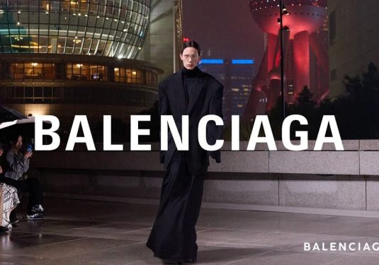 new Balenciaga collection