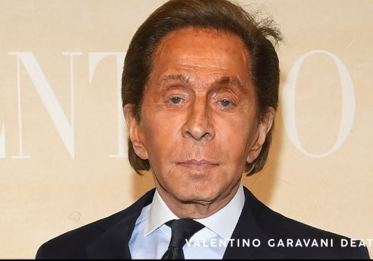 Valentino Garavani death