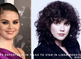 Selena Gomez Linda Ronstadt biopic