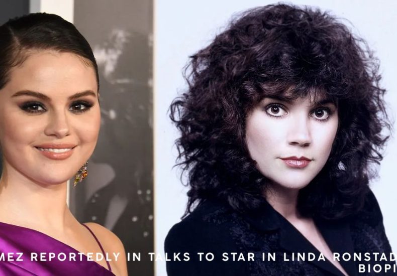 Selena Gomez Linda Ronstadt biopic