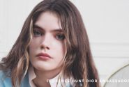 Florence Hunt Dior ambassador