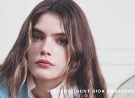 Florence Hunt Dior ambassador