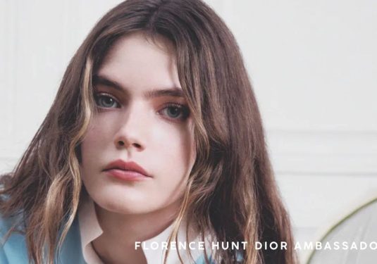 Florence Hunt Dior ambassador
