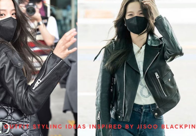 Black Outfit Styling Ideas Inspired by Jisoo BLACKPINK