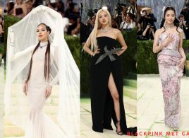 BLACKPINK Met Gala