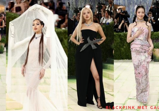 BLACKPINK Met Gala